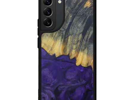 Galaxy S22 Plus Wood+Resin Phone Case - Dorine (Purple, 598194) Sale