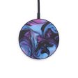 Circle ResinArt Wireless Charger - Norene (Purple, 599258) Discount