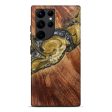 Galaxy S22 Ultra Wood+Resin Live Edge Phone Case - Tobe (Metallic, 597312) on Sale