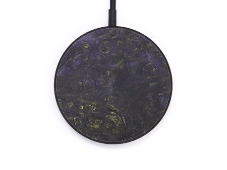 Circle Burl Wood Wireless Charger - Nonie (Buckeye Burl, 599217) Online Hot Sale