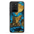 Galaxy S20 Ultra Wood+Resin Phone Case - Brenna (Mosaic, 601336) For Cheap