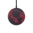 Circle ResinArt Wireless Charger - Seang (Dark Red, 597959) Discount