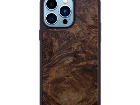 iPhone 14 Pro Max Burl Wood Phone Case - Klink (Maple Burl, 601735) Cheap