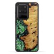 Galaxy S20 Ultra Wood+Resin Phone Case - Coleman (Dark Green, 601364) Online