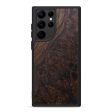 Galaxy S22 Ultra Burl Wood Phone Case - Myla (Maple Burl, 598261) Cheap