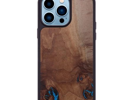 iPhone 14 Pro Max Burl Wood Phone Case - Pascale (Maple Burl, 601620) on Sale