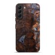 Galaxy S22 Plus Wood+Resin Live Edge Phone Case - Stew (Metallic, 597317) For Sale