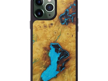 iPhone 13 Pro Max Burl Wood Phone Case - Celestyna (Buckeye Burl, 598263) For Cheap