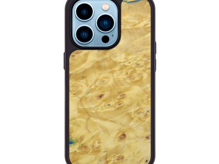 iPhone 14 Pro Burl Wood Phone Case - Jochem (Buckeye Burl, 601704) on Sale