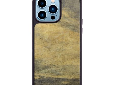 iPhone 14 Pro Max Burl Wood Phone Case - Joni (Buckeye Burl, 597594) For Cheap