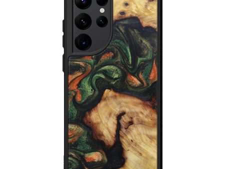 Galaxy S22 Ultra Wood+Resin Phone Case - Domenick (Artist Pick, 602864) For Discount