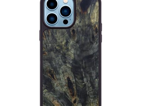 iPhone 14 Pro Max Burl Wood Phone Case - Jeannette (Buckeye Burl, 601721) on Sale