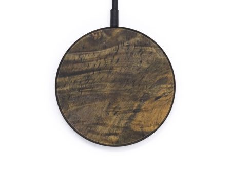 Circle Burl Wood Wireless Charger - Brandea (Buckeye Burl, 599228) Sale