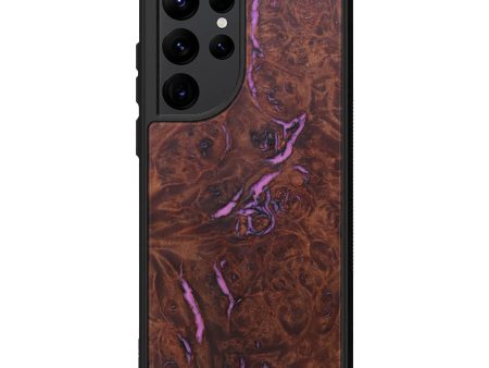 Galaxy S22 Ultra Wood+Resin Phone Case - Moe (Artist Pick, 602667) Discount