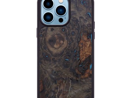 iPhone 14 Pro Max Burl Wood Phone Case - Der (Maple Burl, 599938) For Cheap