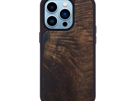 iPhone 14 Pro Burl Wood Phone Case - Bush (Maple Burl, 596404) Fashion