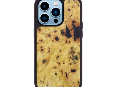 iPhone 14 Pro Burl Wood Phone Case - Els (Buckeye Burl, 597580) For Discount