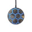 Circle Wood+Resin Wireless Charger - Dori (Pattern, 597985) on Sale