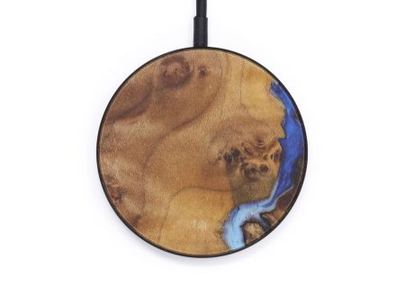 Circle Burl Wood Wireless Charger - Yatish (Maple Burl, 599237) Online Hot Sale