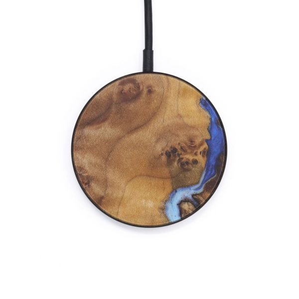 Circle Burl Wood Wireless Charger - Yatish (Maple Burl, 599237) Online Hot Sale