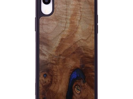 iPhone Xr Burl Wood Phone Case - Jeannot (Maple Burl, 601457) Hot on Sale