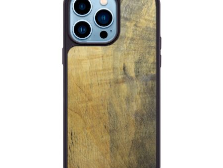 iPhone 14 Pro Max Burl Wood Phone Case - Konrad (Buckeye Burl, 598364) Online