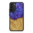 Galaxy S22 Plus Wood+Resin Phone Case - Nolie (Purple, 597521) on Sale