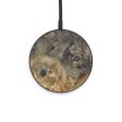 Circle Burl Wood Wireless Charger - Vital (Buckeye Burl, 599219) Fashion