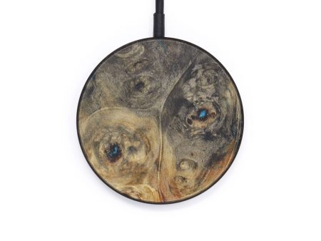 Circle Burl Wood Wireless Charger - Vital (Buckeye Burl, 599219) Fashion