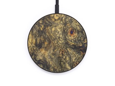 Circle Burl Wood Wireless Charger - Noeschka (Buckeye Burl, 599229) Cheap