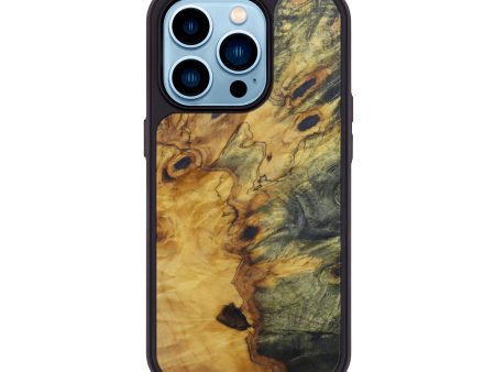 iPhone 14 Pro Burl Wood Phone Case - Appolonia (Buckeye Burl, 599622) For Discount