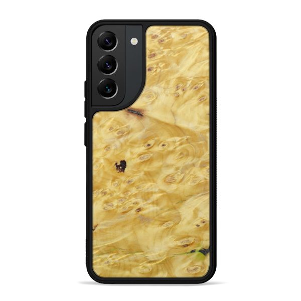 Galaxy S22 Plus Burl Wood Phone Case - Hideo (Buckeye Burl, 601941) Supply