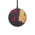 Circle Wood+Resin Wireless Charger - Cristofaro (Dark Red, 597786) Cheap