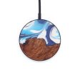 Circle Wood+Resin Wireless Charger - Junk (Light Blue, 599280) Discount