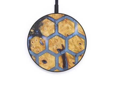 Circle Wood+Resin Wireless Charger - Giulietta (Pattern, 599249) Online Sale