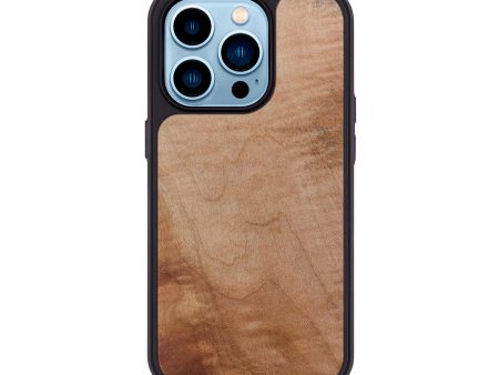 iPhone 14 Pro Burl Wood Phone Case - Dorris (Maple Burl, 602952) Online