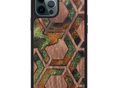 iPhone 12 Pro Max Wood+Resin Phone Case - Roly (Pattern, 602688) Supply