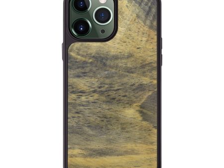 iPhone 13 Pro Max Burl Wood Phone Case - Cherish (Buckeye Burl, 598359) For Cheap