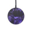 Circle ResinArt Wireless Charger - Sammie (Purple, 597802) on Sale