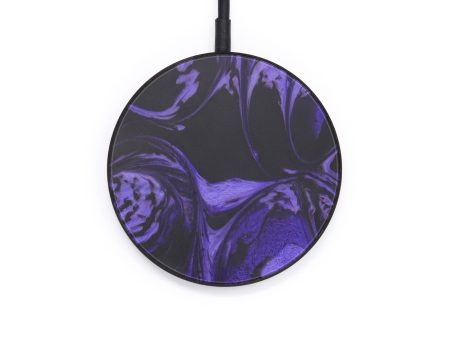 Circle ResinArt Wireless Charger - Sammie (Purple, 597802) on Sale