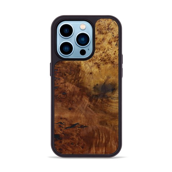 iPhone 14 Pro Burl Wood Phone Case - Ajoy (Artist Pick, 601711) For Cheap