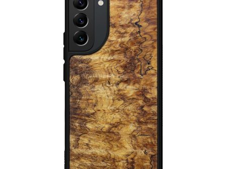 Galaxy S22 Plus Burl Wood Phone Case - Jennette (Buckeye Burl, 602825) Fashion