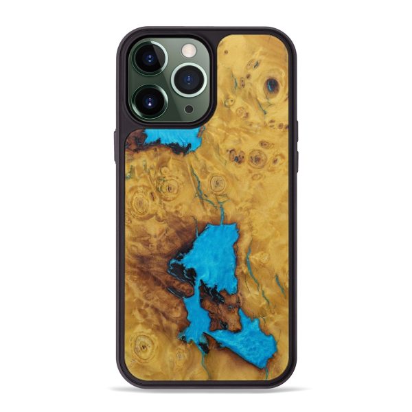 iPhone 13 Pro Max Burl Wood Phone Case - Arsavir (Buckeye Burl, 598266) Online Hot Sale