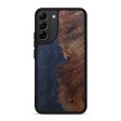 Galaxy S22 Plus Wood+Resin Phone Case - Adora (Pure Black, 597527) Online now