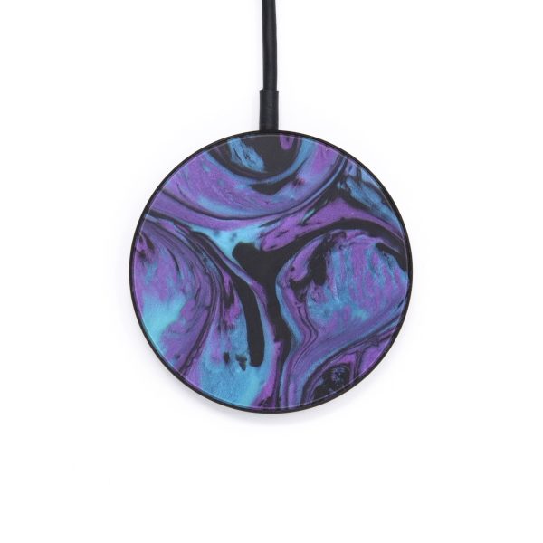 Circle ResinArt Wireless Charger - Melynda (Purple, 599267) Supply