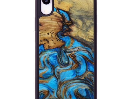 iPhone Xr Wood+Resin Phone Case - Marybelle (Artist Pick, 602263) Sale