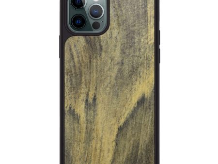 iPhone 12 Pro Burl Wood Phone Case - Milo (Buckeye Burl, 597595) on Sale