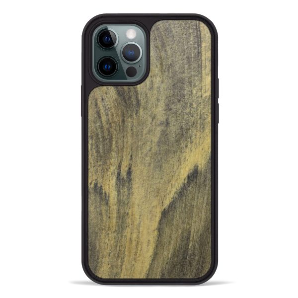 iPhone 12 Pro Burl Wood Phone Case - Milo (Buckeye Burl, 597595) on Sale