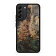 Galaxy S22 Plus Wood+Resin Phone Case - Rois (Dark Green, 596802) Sale