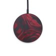 Circle ResinArt Wireless Charger - Twiggy (Dark Red, 597966) Online